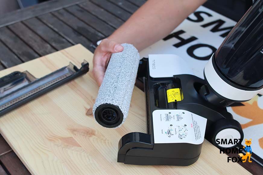 Die Bodendüse innen